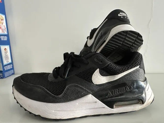 Nike Air Max Systm original 40 preto e branco