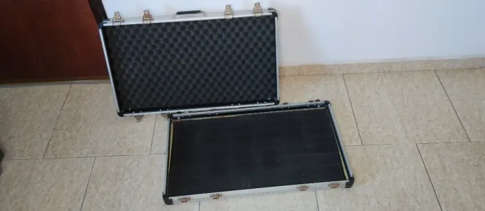Pedalboard para 16 pedais em Alumínio IRONCASE