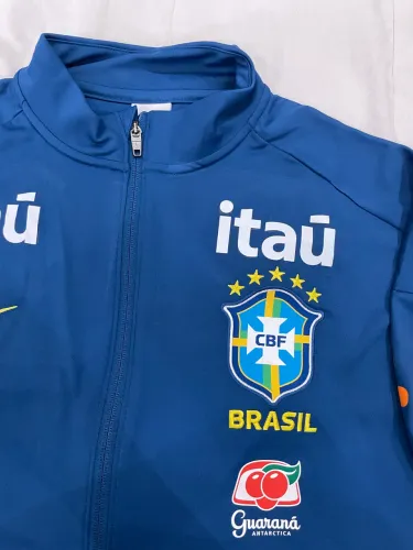 Casaco do Brasil versão (jogo - jogador)
