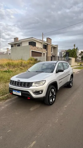 Jeep Compass Trailhawk 2.0 4X4 Dies. 16V Aut. 2017