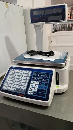 Ac  Balança Balança 37 etiquetadora 10.000 itens 