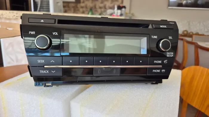 Rádio Toyota Corolla 2015 a 2019 Original 