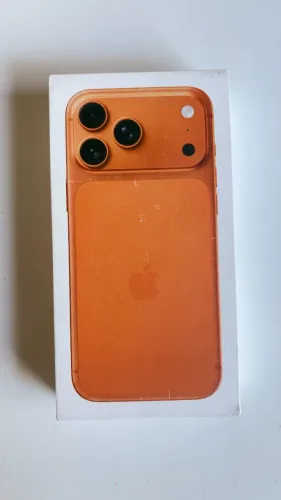 Iphone 17 pro max 256gb laranja
