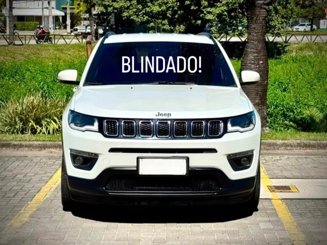 Jeep Compass Longitude 2.0 4X2 Flex 16V Aut. 2017