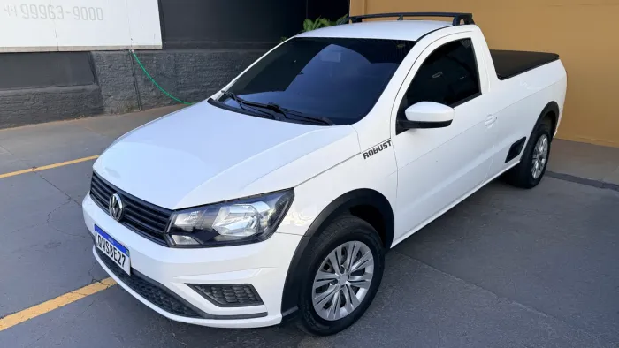Volkswagen Saveiro Robust 1.6 Total Flex 8V 2020