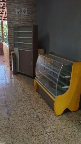 Balcão estufa para salgados eletrico ZAP * warlei