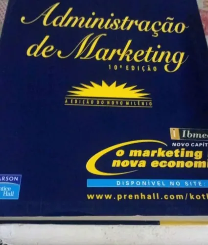 Administração de marketing 10° Edição 