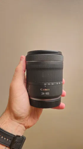 Canon RF 24 105mm f4 7.1 IS STM