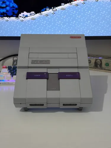 Super Nintendo Completo