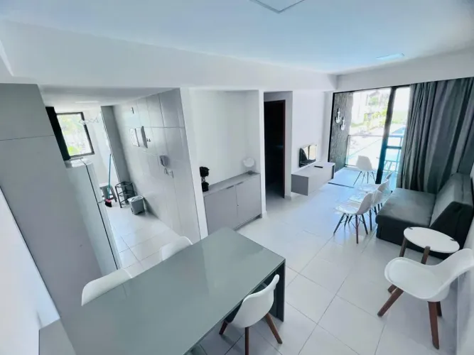 Apartamento na Praia do Cupe | 61 m² | 2 Quartos | Mobiliado
