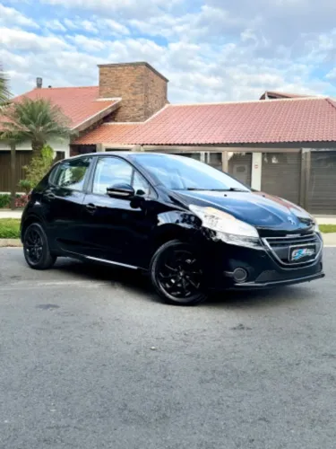 Peugeot 208 Active/active Pack 1.5 Flex 8V 5P 2014