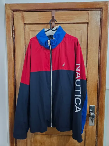 Jaqueta Corta-Vento a prova d'água Nautica Original