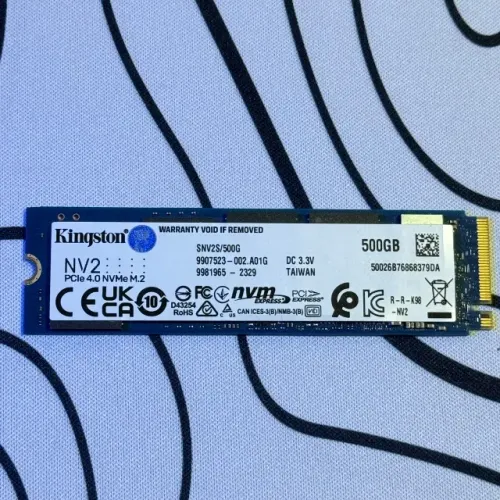 512GB SSD KINGSTON NV2 PCIe 4.0 NVMe M.2 (Venda ou Troca)