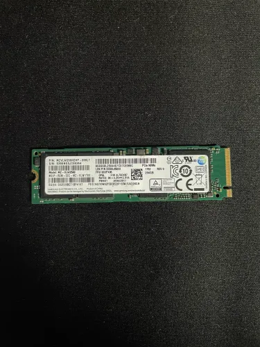 SSD M2 256GB NVME SAMSUNG