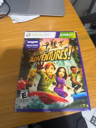 Jogo Kinect Adventures Xbox 360 Original - Mídia Física