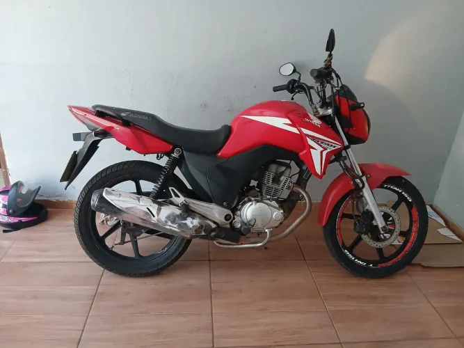 Moto Titan CG150