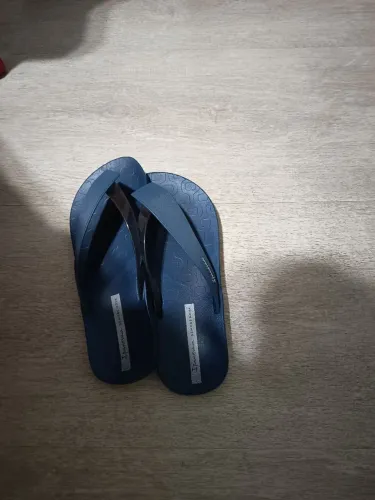 Chinelo 33/34 Ipanema azul marinho