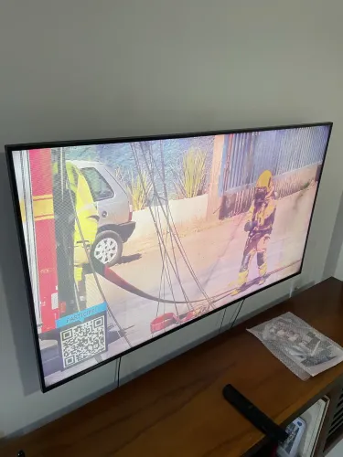 TV Samsung 55? Smart TV - Liga Normal | Leia a Descrição