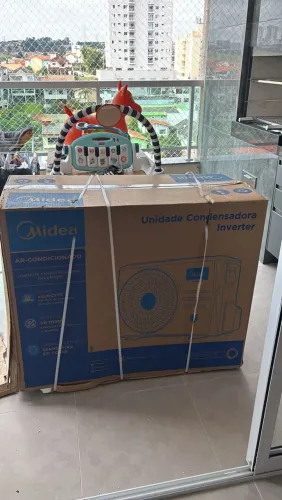 Ar condicionado Multi Split Inverter Midea - quente e frio