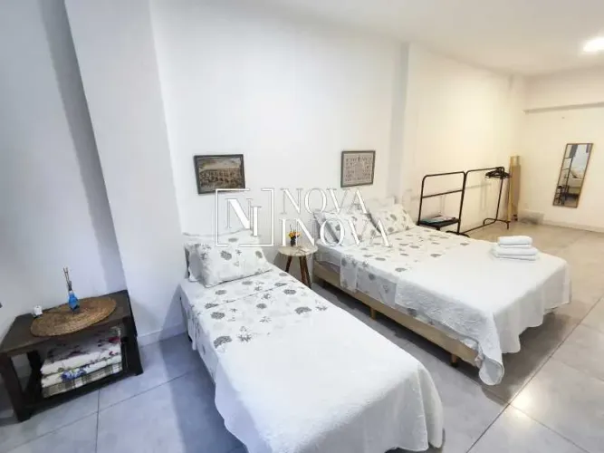Kitnet/Conjugado - / Residencial / Copacabana