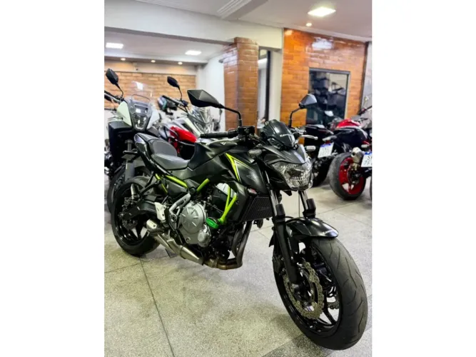 Kawasaki Z 650 2018