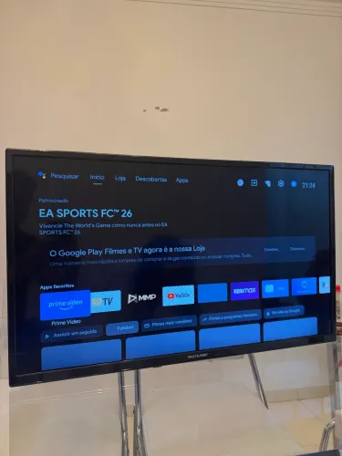 ? TV Smart Multi (Multilaser) 32? HD LED Wi-Fi - Excelente Estado