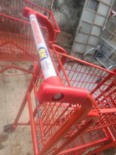 Carrinho de supermercado