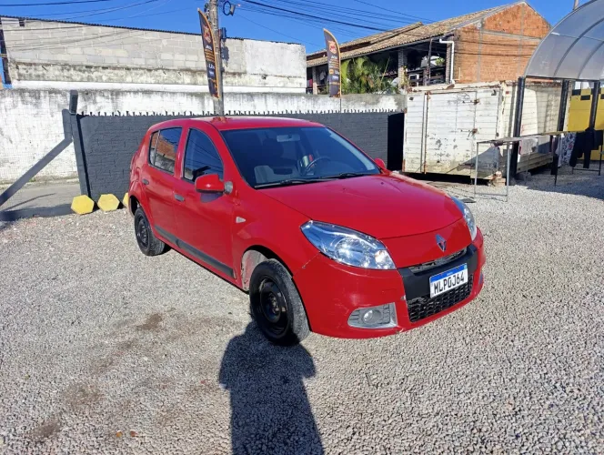 Renault Sandero Expression Hi-flex 1.0 16V 5P 2013