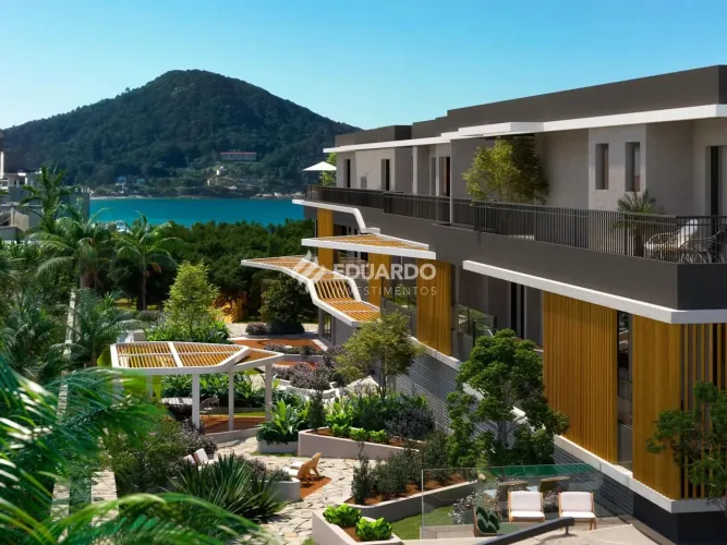 Vila das Galés  Unidade 203 B à Venda  3 Suítes, 124,99 m²  Quatro Ilhas  Bo