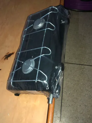 Fogão de duas bocas a gás novo