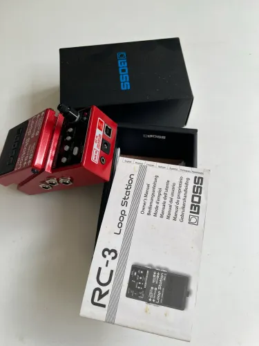 Pedal loop Boss RC3