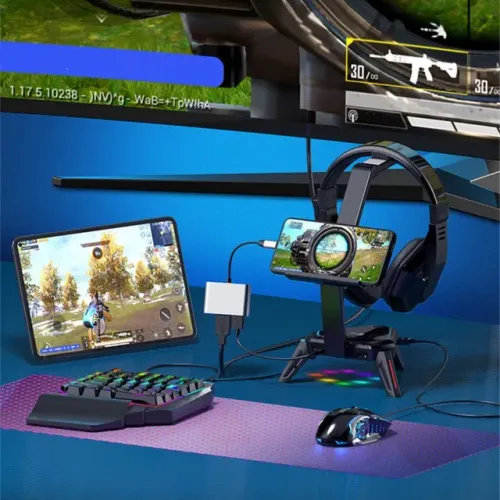 Conversor Mobile MX200s Scorpion - Jogue com Teclado e Mouse no Celular - Zero Delay