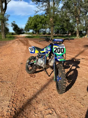 Mini moto pro tork tr100f