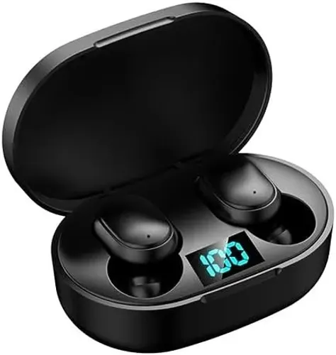 Dia das Mães Fone De Ouvido Sem Fio Bluetooth 5.3 Tws serve Para todos celulares com Visor