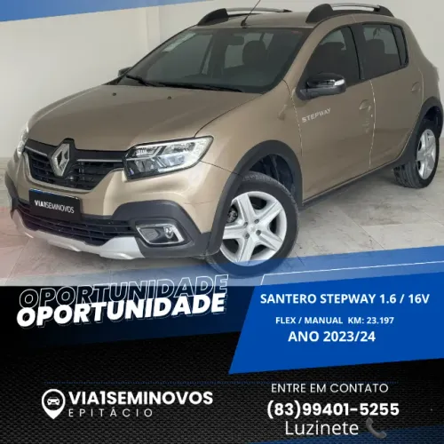 Renault Stepway Zen Flex 1.6 16V Mec. 2024