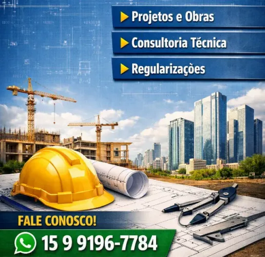 Engenharia Civil - Projetos - Regularização - ART