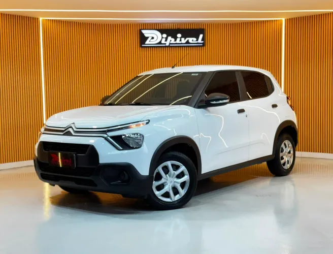 Citroen C3 Live Pack 1.0 Flex 6V 5P Mec. 2025
