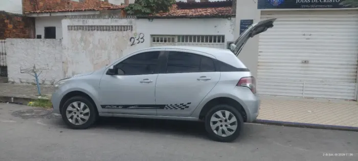 Chevrolet Agile LT 1.4 MPFI 8V Flexpower 5P 2011