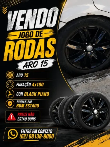 Rodas Aro 15