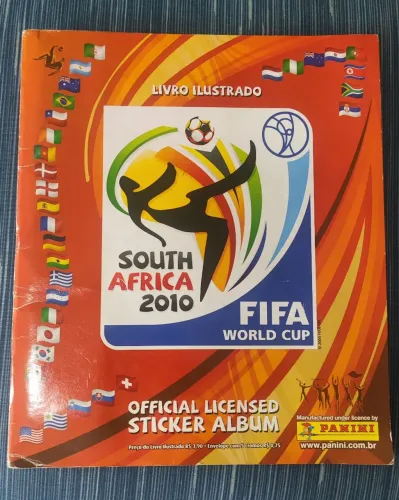 Album Copa 2010 completo