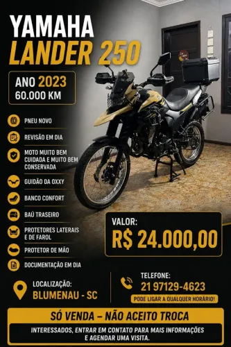 Vendo Lander 250 Raridade