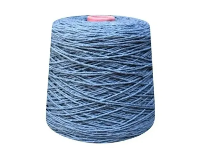 Barbante Prial Nº 6 Azul Índigo | 1 Kg - Crochê e Artesanato