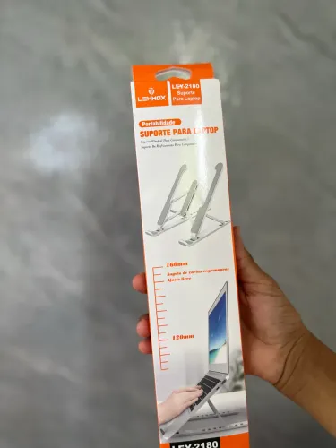 Suporte para notebook universal - ENTREGA A DOMICÍLIO