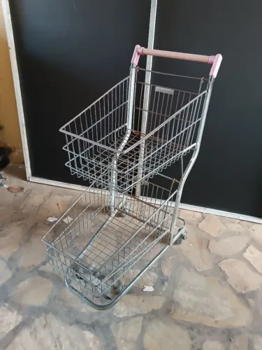 Carrinho para supermercados