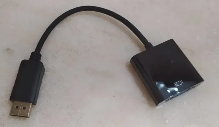 Adaptadores Vídeo HDMI+DisplayPort para VGA - Oportunidade!