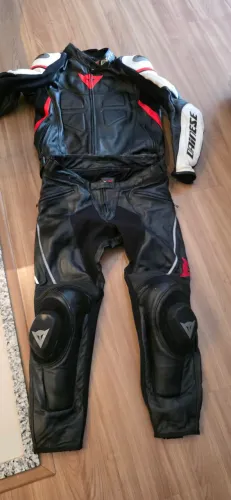 Macacão Dainese Duas Peças - Excelente Estado