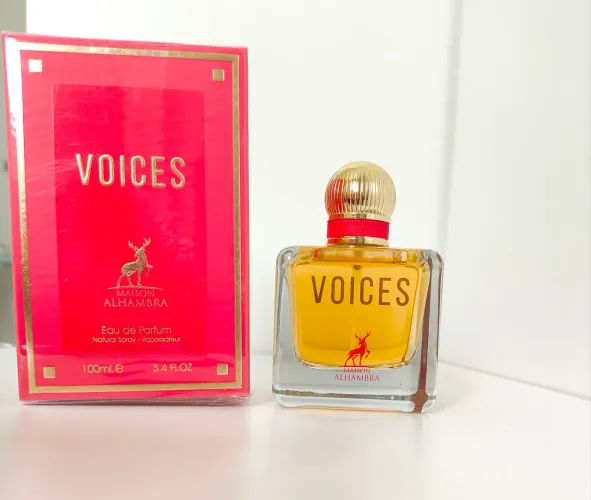 Perfume Voices de Maison Alhambra 100ml