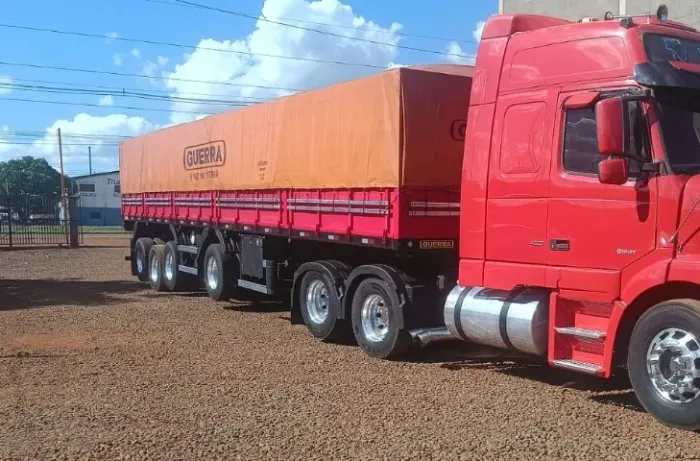 Carreta Guerra 4 eixos