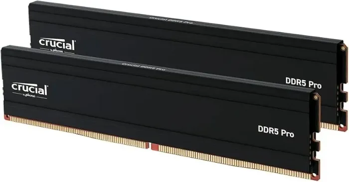 Memória RAM 1x64gb DDR5 Crucial