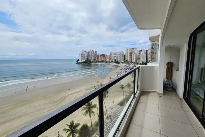 Apartamento para comprar Guarujá - à Venda - 3 quartos - Frente mar - Astúrias